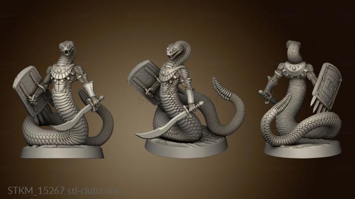 The Gunslinger Rattlers Warrior Snake