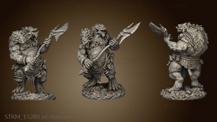 Gnoll Ettin Axe