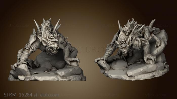 3D model Gnoll Trackers Howling Tracker (STL)