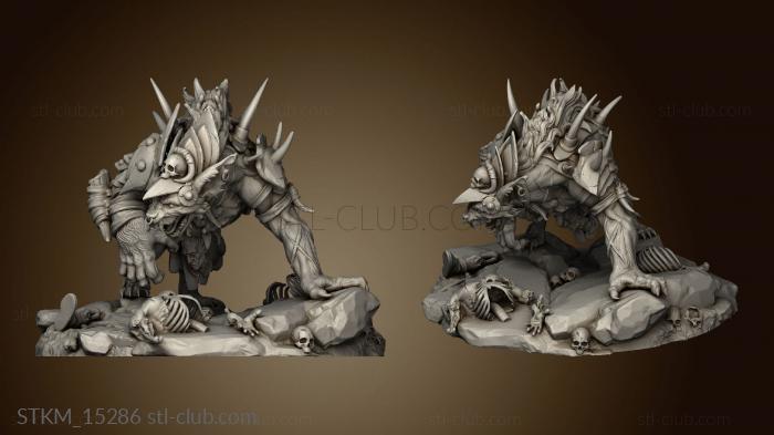 3D model Gnoll Trackers Howling Tracker (STL)