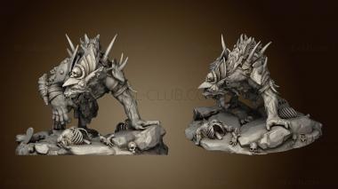 3D model Gnoll Trackers Howling Tracker (STL)