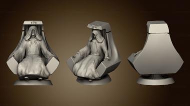 3D model Palpatine Statue (STL)