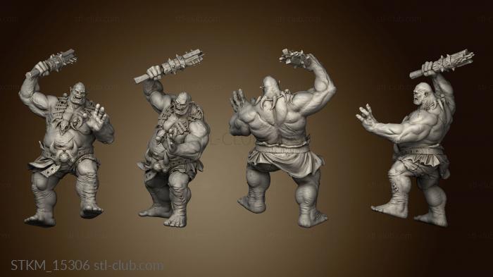 3D model Granny’s Prophecy Ogre One (STL)