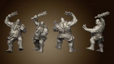 3D model Granny’s Prophecy Ogre One (STL)