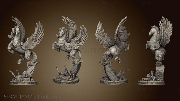 Pegasus and Female Perseus Horse