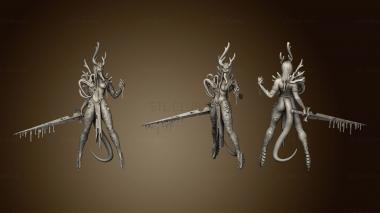 3D model Plague City Troops Infernies Contagion Leader (STL)