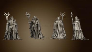 3D model Penitent Crusade II Flame Defender and Iron maiden Diorama (STL)