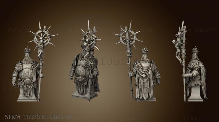 3D model Penitent Crusade II Flame Defender (STL)