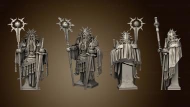 3D model Penitent Crusade II Iron Maiden (STL)