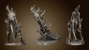 3D model Penitent Crusade II Surtur Flame Giant (STL)