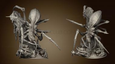 3D model Pestilence pest steed (STL)