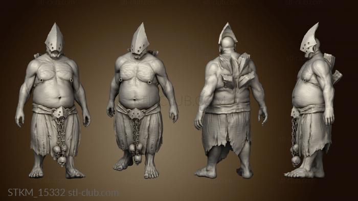 3D model Pestilence Sons basic pestilent sons (STL)