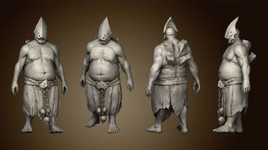 3D model Pestilence Sons basic pestilent sons (STL)