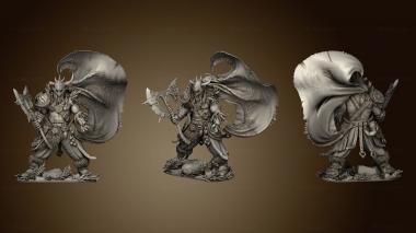 3D model The Chernocryons Warrior (STL)