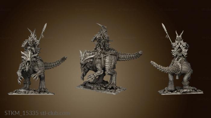 3D model SECOND CARNOSAUR (STL)