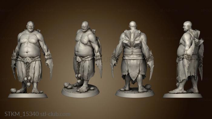 3D model Pestilence Sons basica (STL)