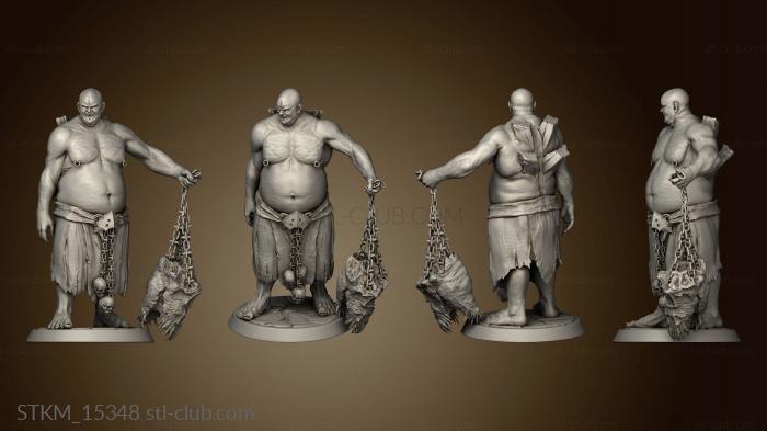 3D model Pestilence Sons basic pestilent sons (STL)