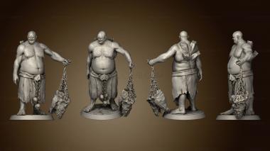 3D model Pestilence Sons basic pestilent sons (STL)