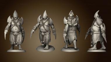 3D model Pestilence Sons basic pestilent sons (STL)