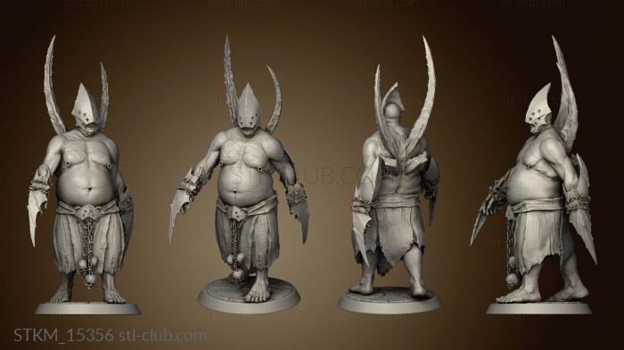 3D model Pestilence Sons basic pestilent sons (STL)