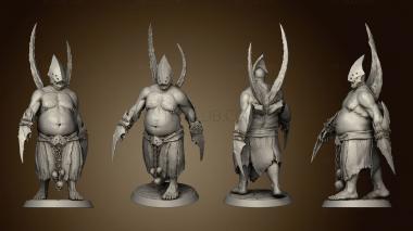 3D model Pestilence Sons basic pestilent sons (STL)