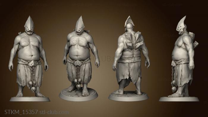 3D model Pestilence Sons basic pestilent sons (STL)