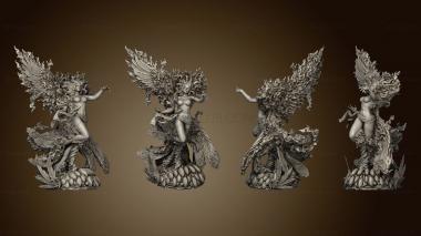 3D model Phoenix Sculpture (STL)