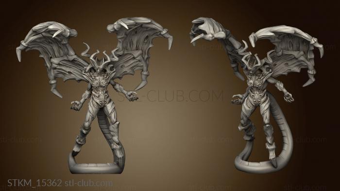 3D model Mother Demons (STL)