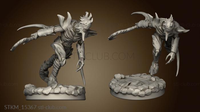 3D model The Dormant God Affliction (STL)