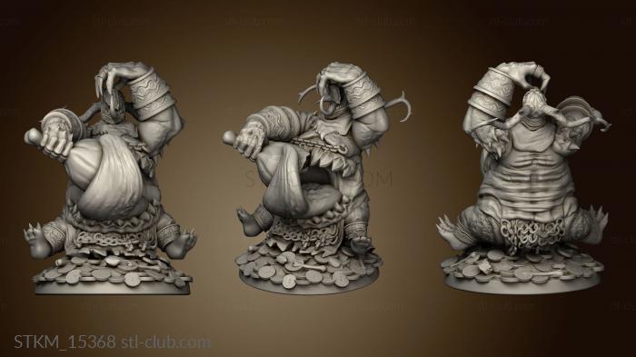 3D model The Dormant God ulgence (STL)