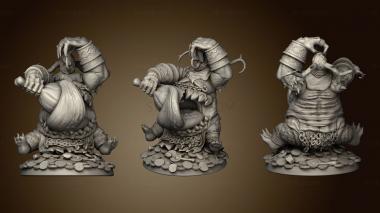 3D model The Dormant God ulgence (STL)