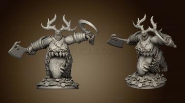 3D model The Dormant God ulgence (STL)