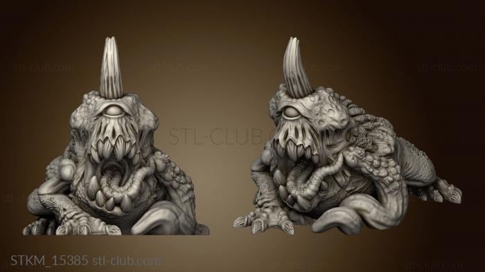 3D model Plague Toads toadb (STL)