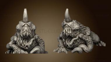 3D model Plague Toads toadb (STL)