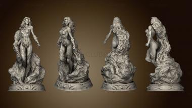 3D model Tsaber ire Statue StarFire (STL)