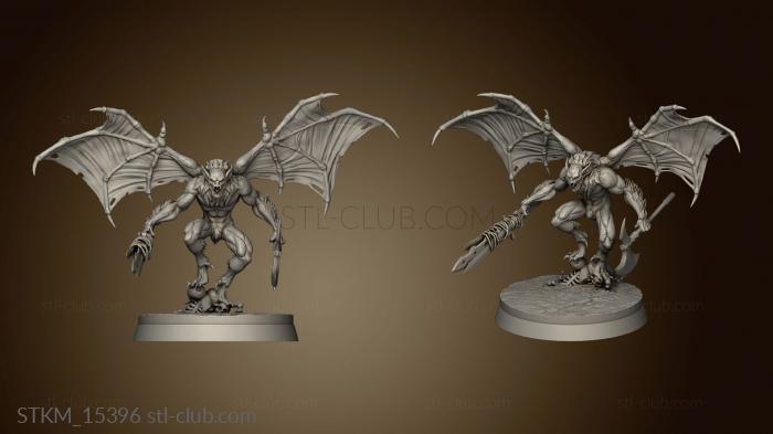 3D model Vampire lord (STL)