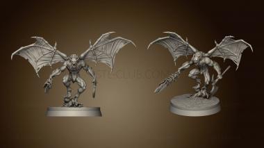 3D model Vampire lord (STL)