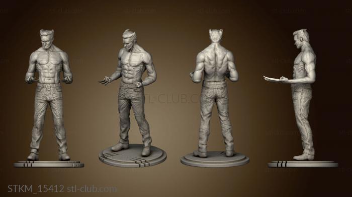 3D model Wolverine (STL)