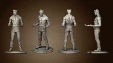 3D model Wolverine (STL)