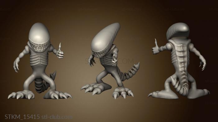 PREDADOR Alien Chibi