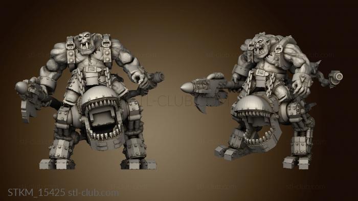 3D model Primal broozer Meka Dogosaur Riders (STL)