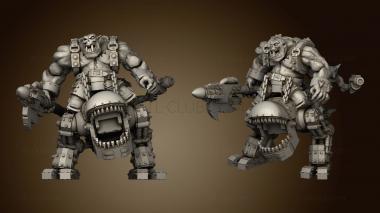 3D model Primal broozer Meka Dogosaur Riders (STL)