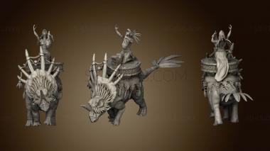 3D model Primeval clash core box Quanah Sovereignty Altar Beast (STL)