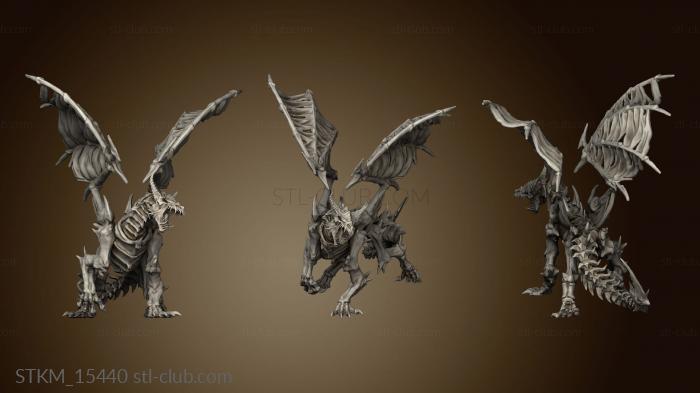 Skeletal Dragon