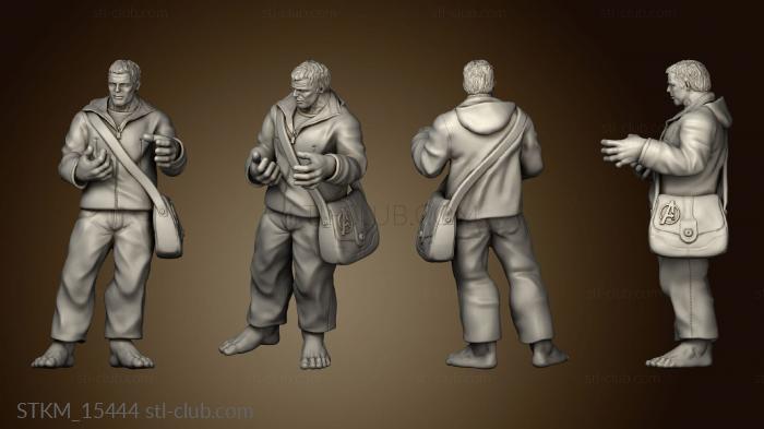 3D model Professor Hulk bag (STL)