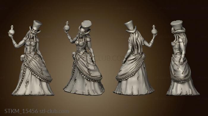 3D model Puppet Show Potions Lady potion (STL)