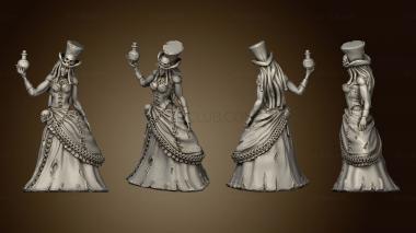 3D model Puppet Show Potions Lady potion (STL)