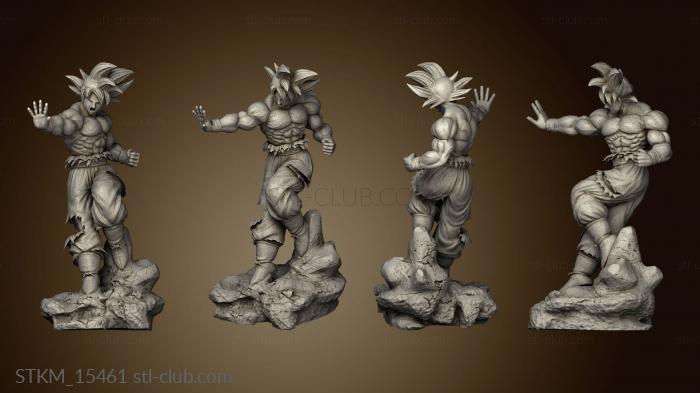 3D model Ultra Instinct (STL)