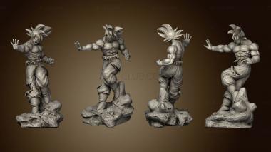 3D model Ultra Instinct (STL)