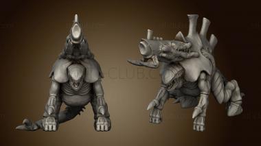 3D model Pyrovore (STL)